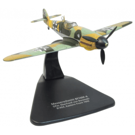 Oxford Diecast Messerschmitt Bf109F-4 Trop104 Victory Ace Eberhard Von Boremski