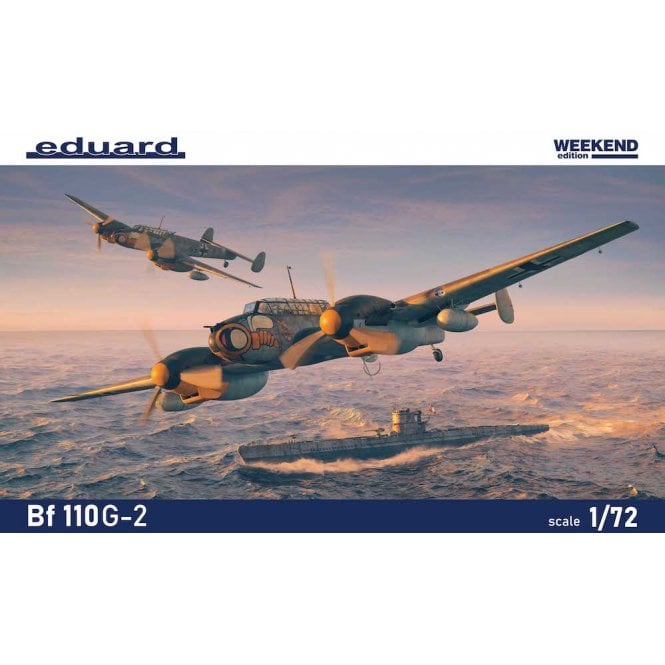 Eduard Messerschmitt Bf110 G-2 (Weekend) (1:72)
