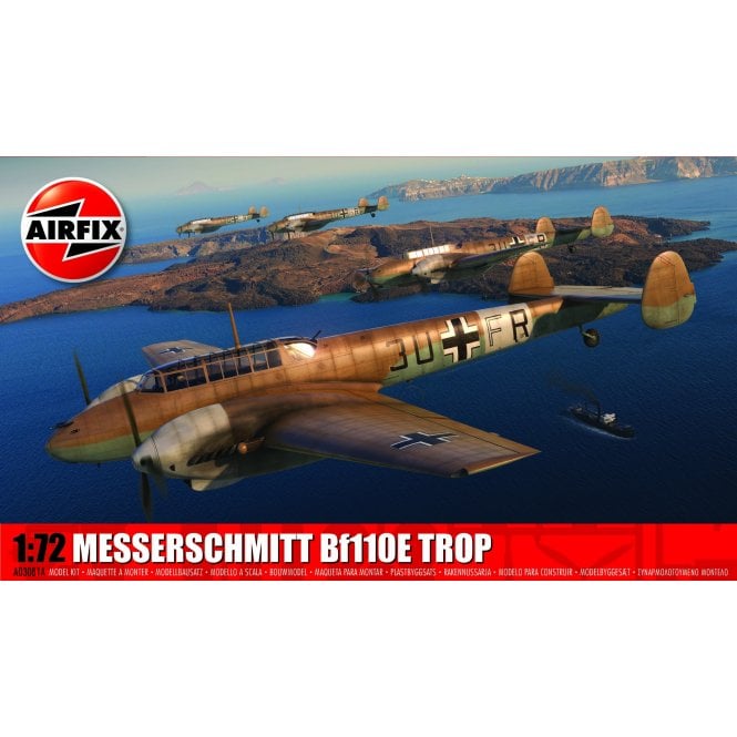 Airfix Messerschmitt Bf110E/E-2 TROP (1:72)