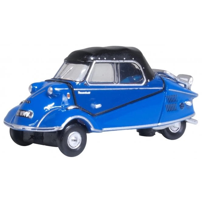 Oxford Diecast Messerschmitt KR200 Bubble Car Royal Blue (1:76)