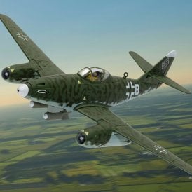 Messerschmitt Me 262A-2a, ‘Blitz Bomber’ 1./KG51 1944 (1:72)