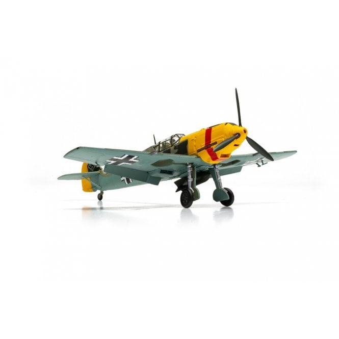 Corgi Messerschmitt Me109E-4/B Yellow1 Oberleutnant Walter Rupp (1:72)