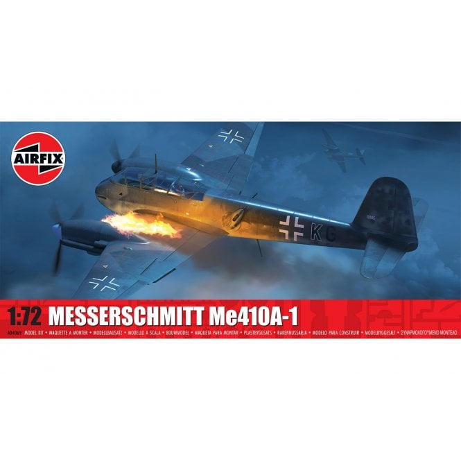 Airfix Messerschmitt Me410A-1 (A04069) (1:72)