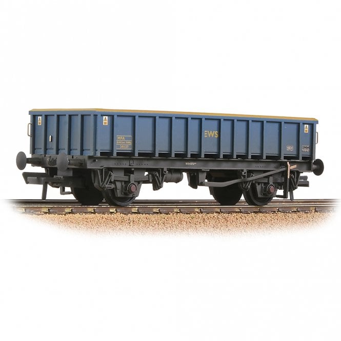 Bachmann MFA Open Wagon Ex-Mainline Freight (EWS) [Weathered] (OO)