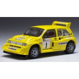 Ixo Models MG Metro 6R4 #1 Scottish Rally 1991 Championship D.Milne (1:43)