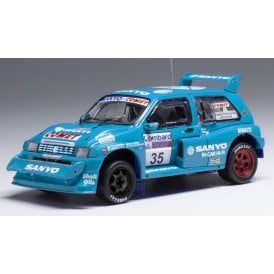 Ixo Models MG Metro 6R4 #35 RAC Rally 1986 W.Rutherford/B.Harris (1:43)