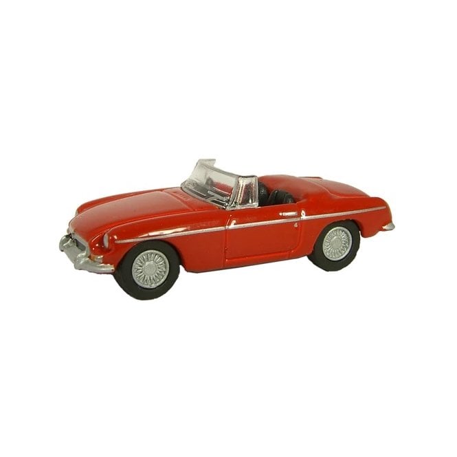 Oxford Diecast MGB Tartan Red (1:76)
