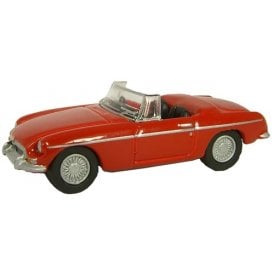 MGB Tartan Red (1:76)