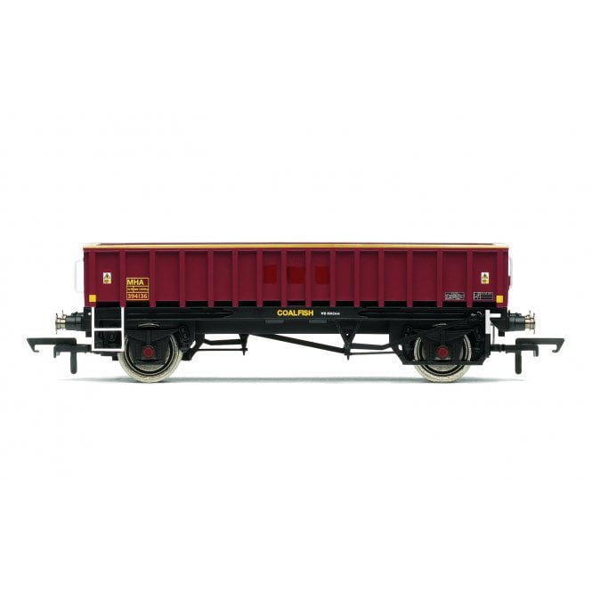 Hornby MHA 'Coalfish' Ballast Wagon, EWS 394136 - Era 8