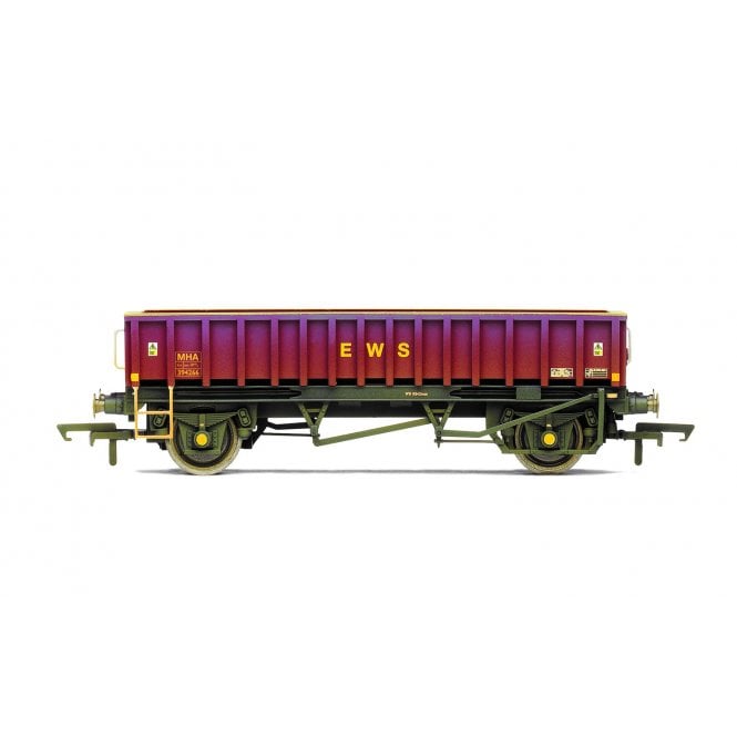 Hornby MHA 'Coalfish' Ballast Wagon, EWS 394266 - Era 8