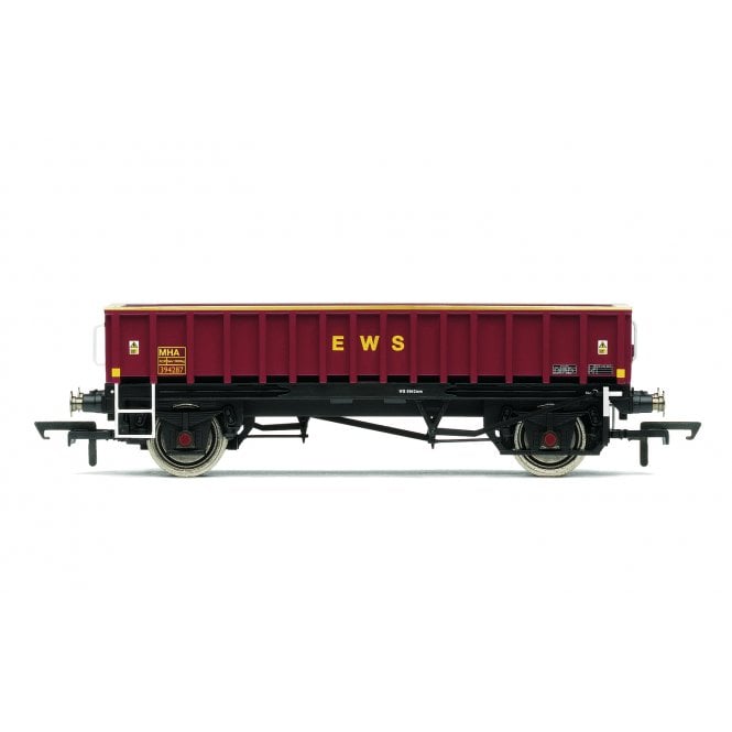 Hornby MHA 'Coalfish' Ballast Wagon, EWS 394287 - Era 8