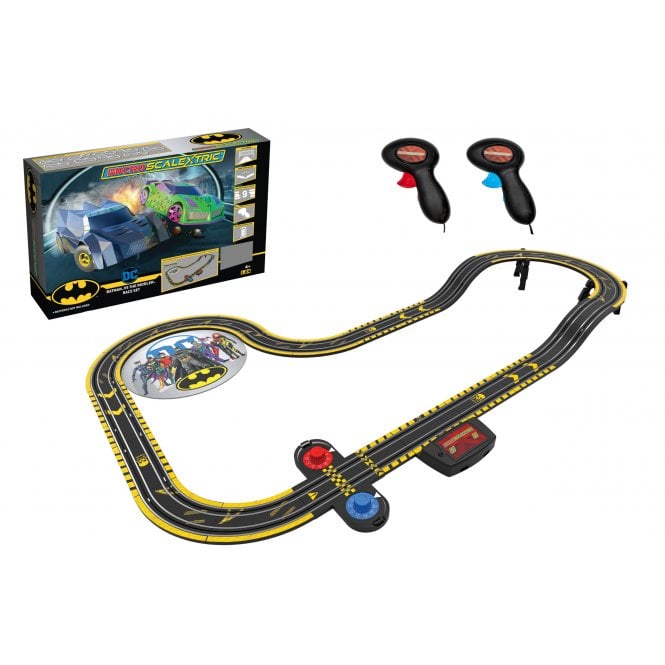 Micro Scalextric Batman vs The Riddler Set (Battery Powered)