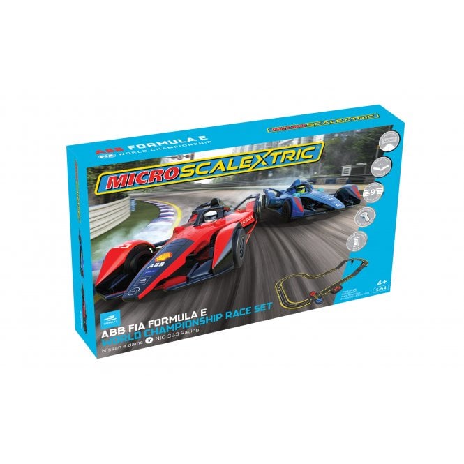 Micro Scalextric Formula E - Battery Powered Race Set