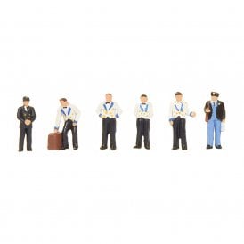 Midland Pullman Stewards and Train Crew (N)