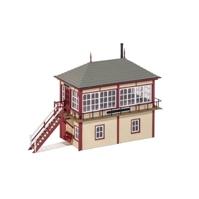 Ratio Midland Signal Box (130mm x 50mm)