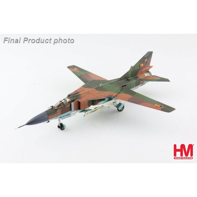 Hobby Master MiG-23 'Flogger' Blue 03 Soviet Air Force July '87 (1:72)