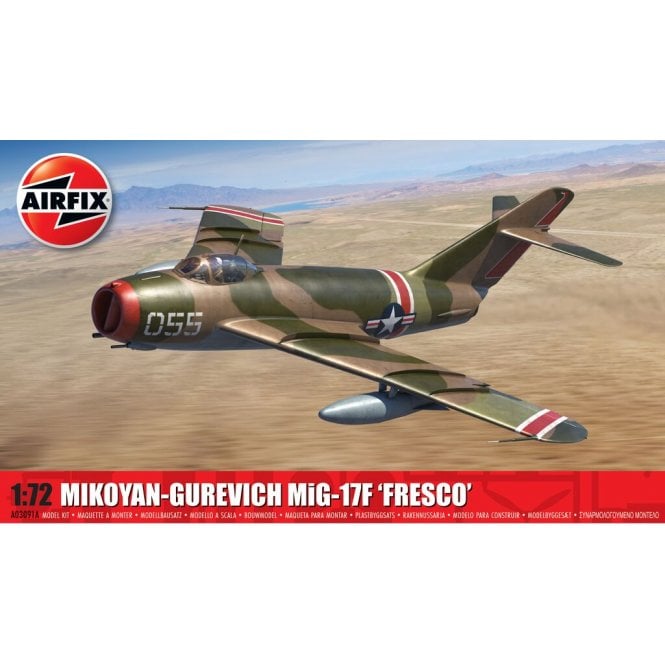 Airfix Mikoyan-Gurevich MiG-17F Fresco (1:72)