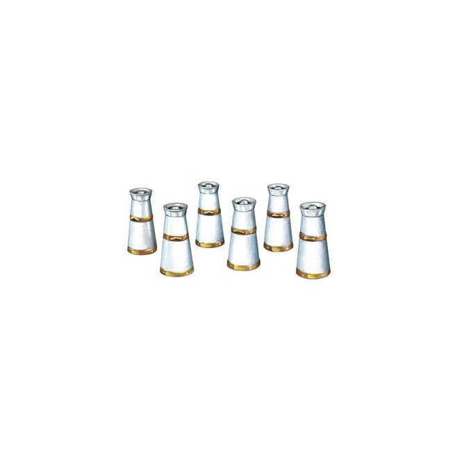 Milk Churns (cast white metal)