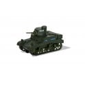 Maquette Miniature Char M3 Stuart - Collection Historique Seconde Guerre Mondiale