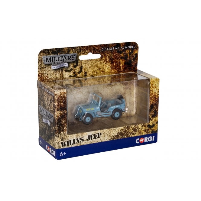 Corgi MiM - Willys Jeep - SeeBees
