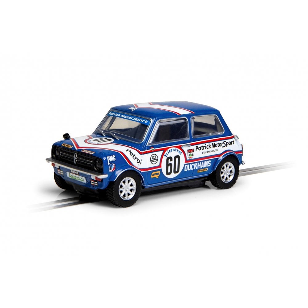 Longman Racing Mini Scalextric C4337 Mini 1275GT Patrick Motorsport - Richard Longman 1979
