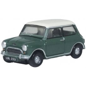 Mini Cooper, Almond Green/Old English White (TT)