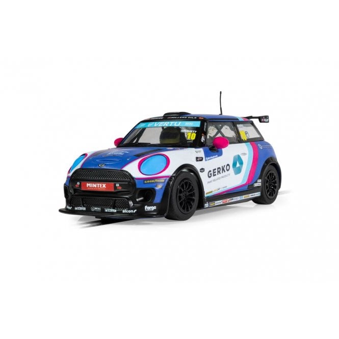 Scalextric Mini Cooper - Bradley Gravett 2024