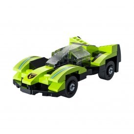 Mini Green Blade Sports Car (1:48) - 68 pcs