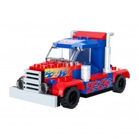 Mini Sky Titan Racing Truck (1:48) - 66 pcs
