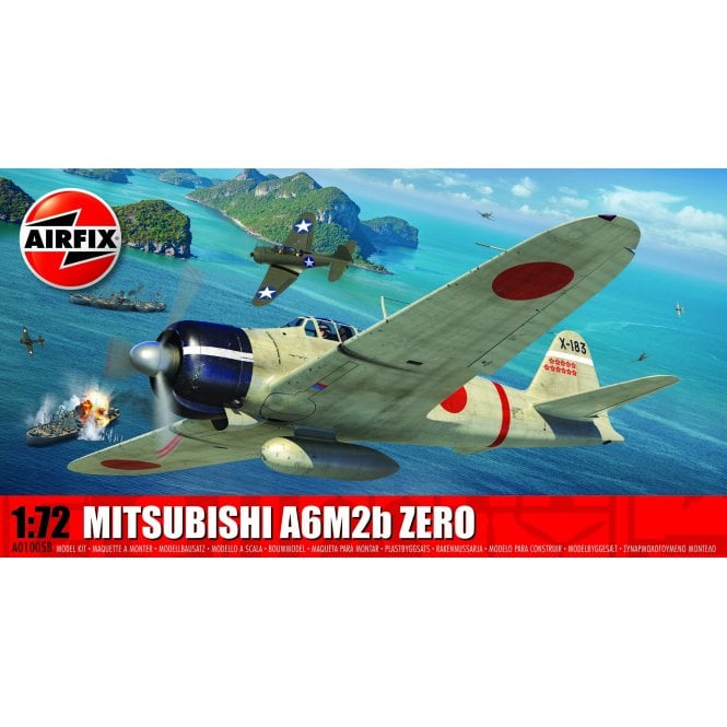 Airfix Mitsubishi A6M2b Zero (1:72)