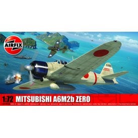 Mitsubishi A6M2b Zero (1:72)