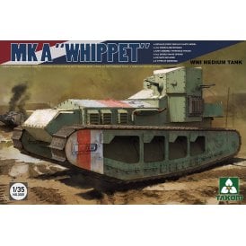 Mk A Whippet - WWI Medium Tank (1:35)