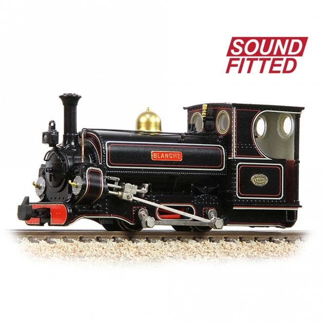 Bachmann ML Hunslet 0-4-0ST 'Blanche' Lined Black (Early) DCC Sound