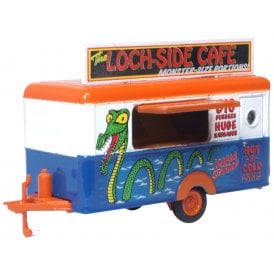 Mobile Trailer Loch Side Cafe (1:76)