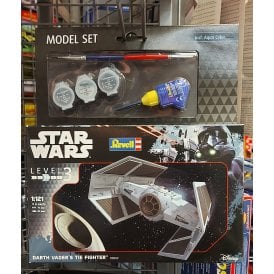 Model Set Darth Vader's TIE Fighter