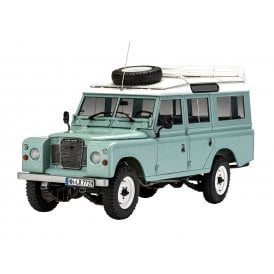 Model Set Land Rover Series III (1:24)