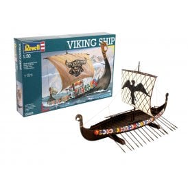 Model Set Viking Ship (1:50)