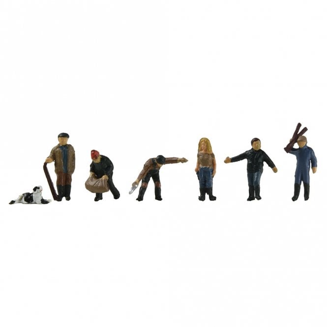 Scenecraft Modern Farming Figures (N)