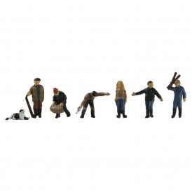 Modern Farming Figures (N)