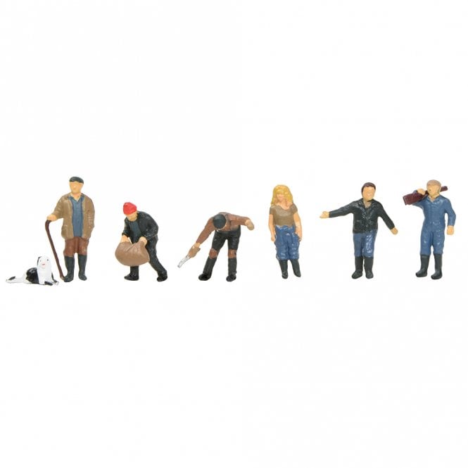 Scenecraft Modern Farming Figures (OO)