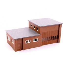Modern Fire Station Kit