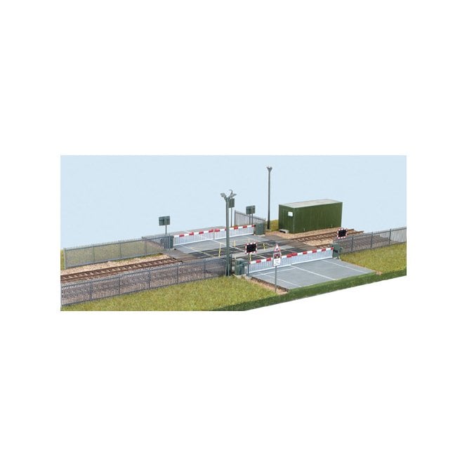 Wills Modern Level Crossing