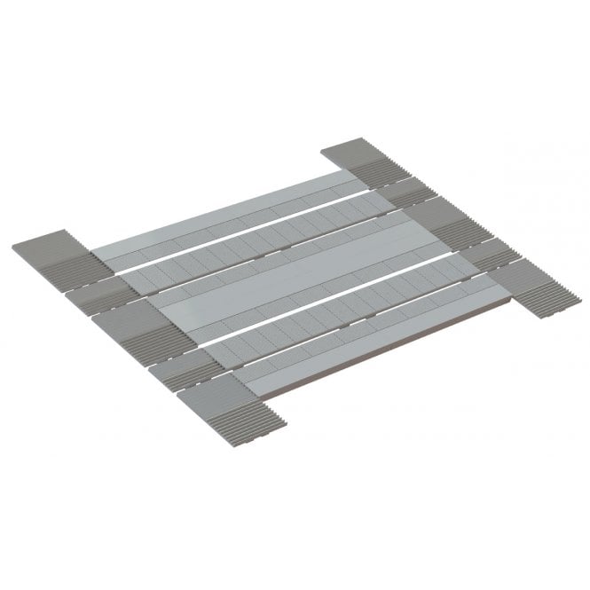 Wills Modern Level Crossing Road Bed Single On Double Track