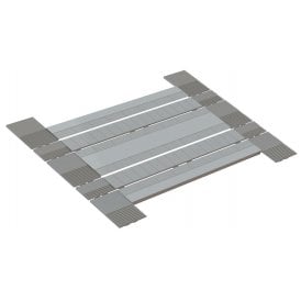 Modern Level Crossing Road Bed Single On Double Track