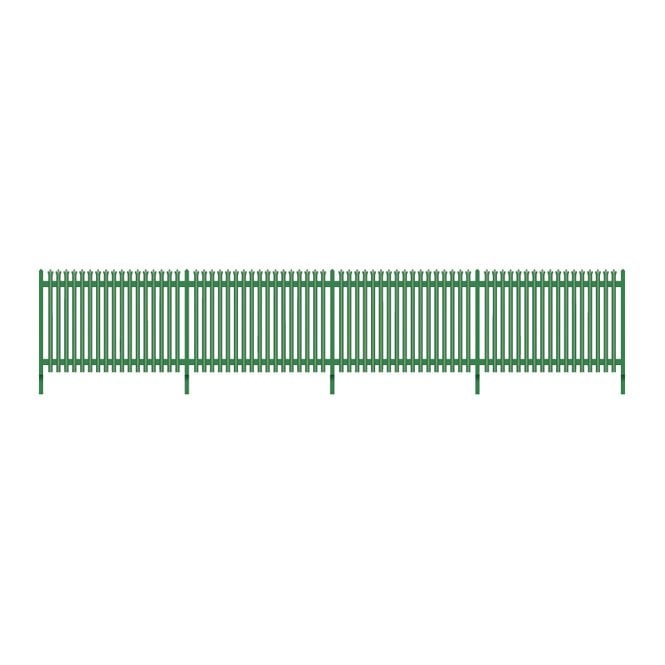 Wills Modern Palisade Fencing (1460mm)