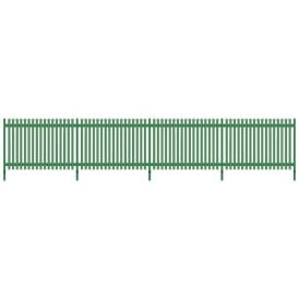 Modern Palisade Fencing (1460mm)