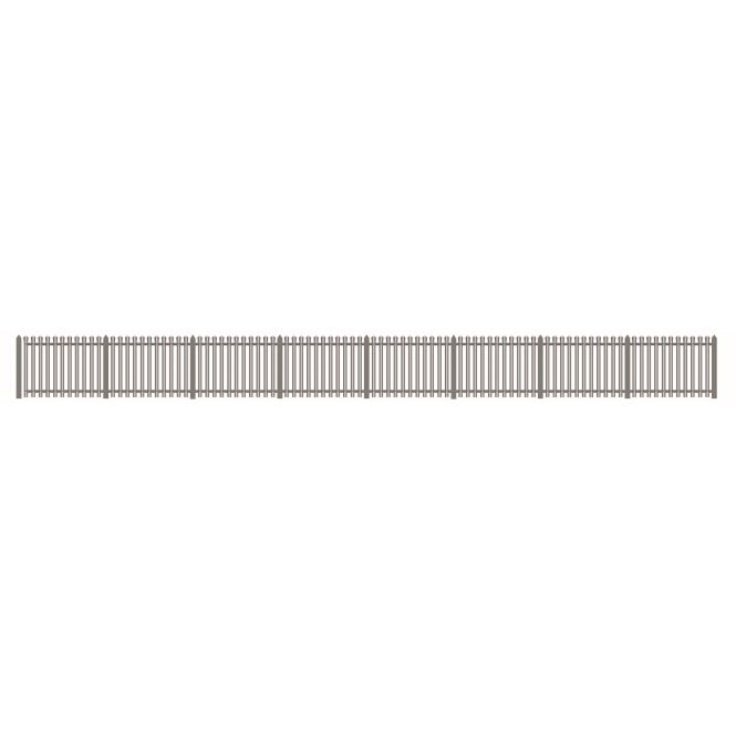 Ratio Modern Palisade Fencing (N)