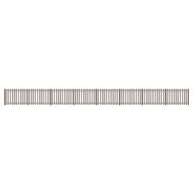 Modern Palisade Fencing (N)