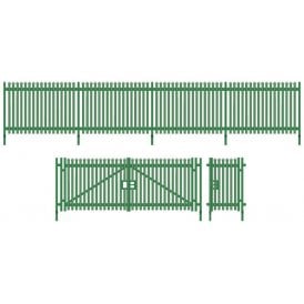 Modern Palisade Fencing with Gates(1460mm)