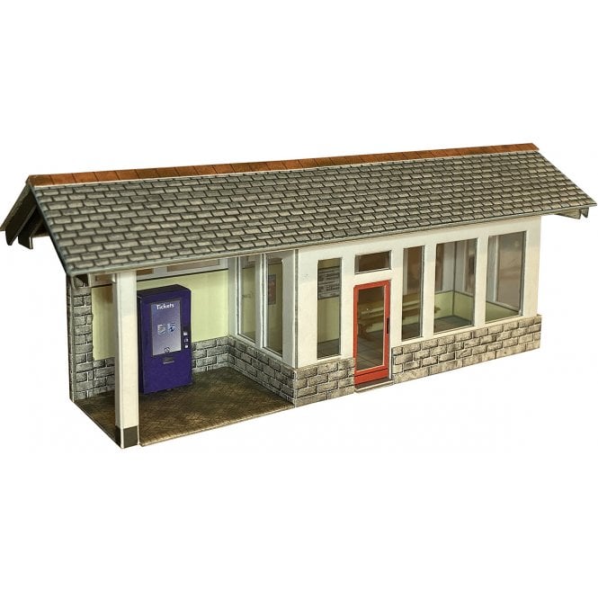 Metcalfe N Modern Platform Shelter (Midi Kit) - N Scale